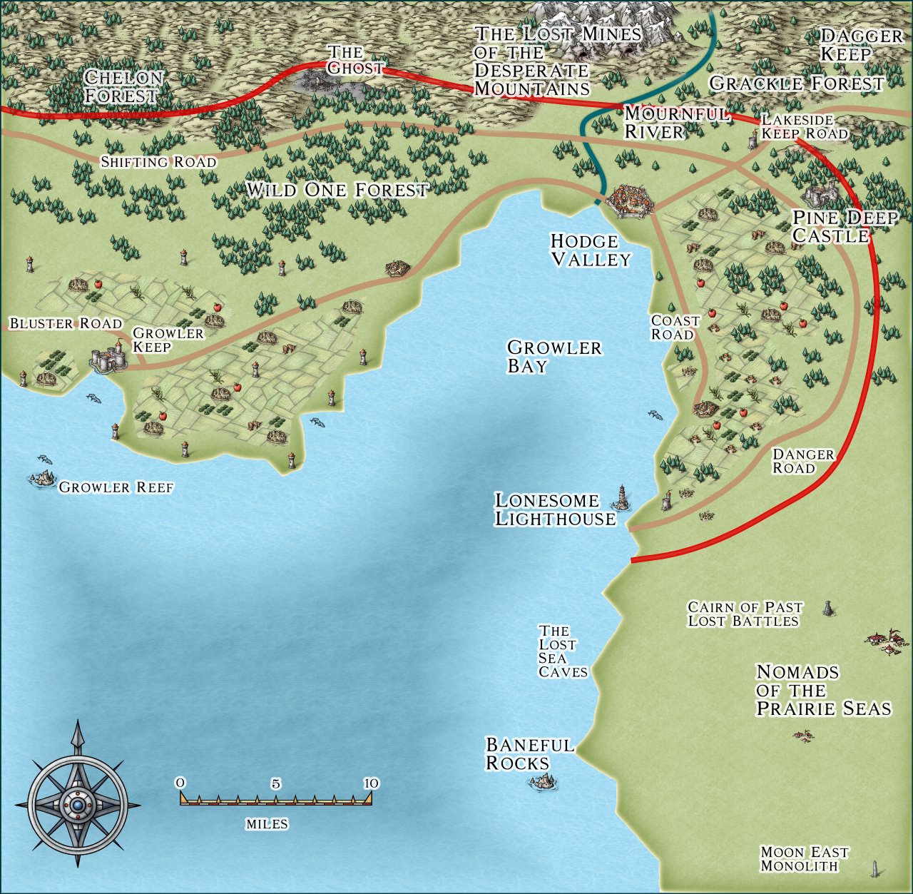 Nibirum Map: growler bay by JimP